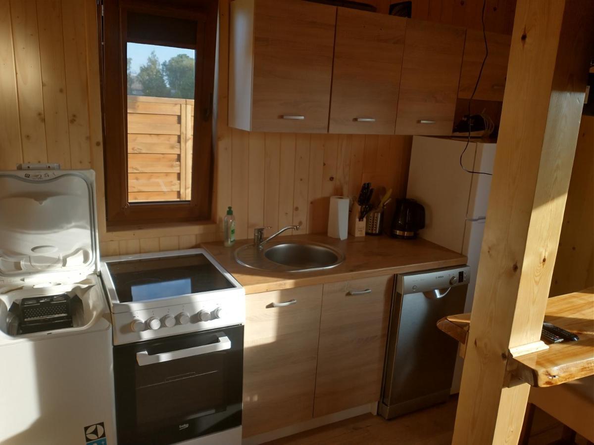 Domek Na Wyspie Sobieszewskiej Gdańsk Exteriör bild