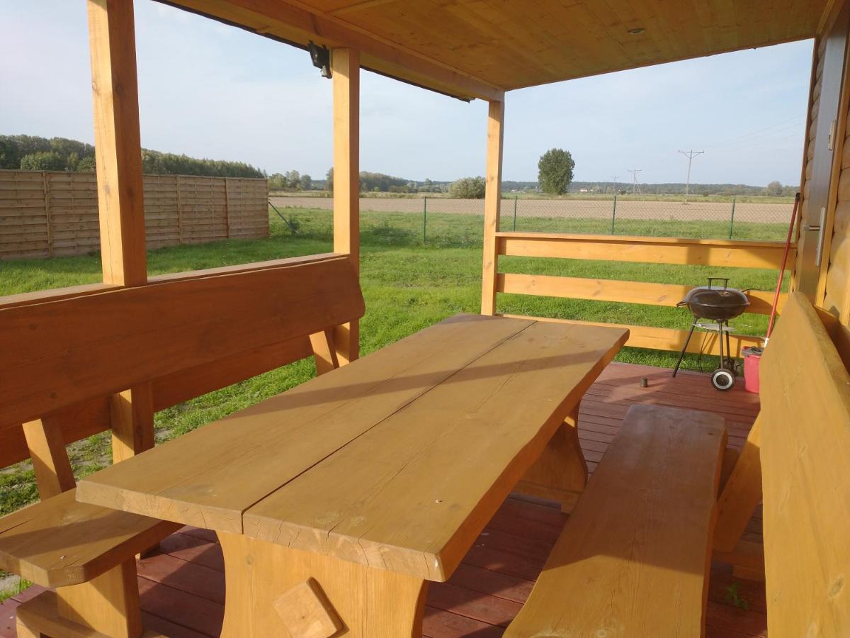 Domek Na Wyspie Sobieszewskiej Gdańsk Exteriör bild