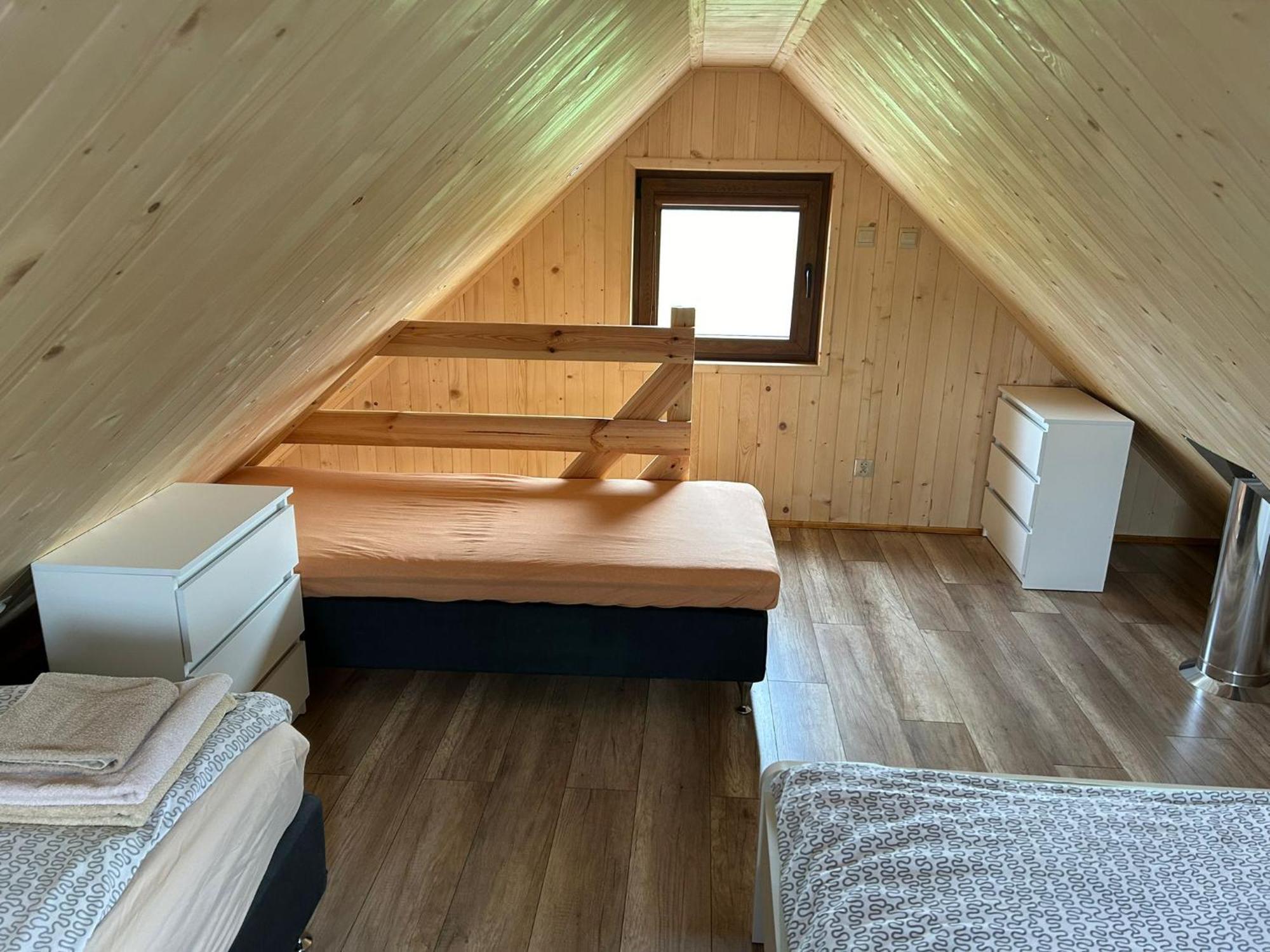 Domek Na Wyspie Sobieszewskiej Gdańsk Exteriör bild